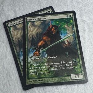MTG Magic the Gathering Nissa’s Chosen x2